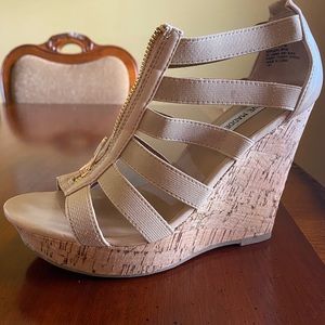 Steve Madden wedge sandals